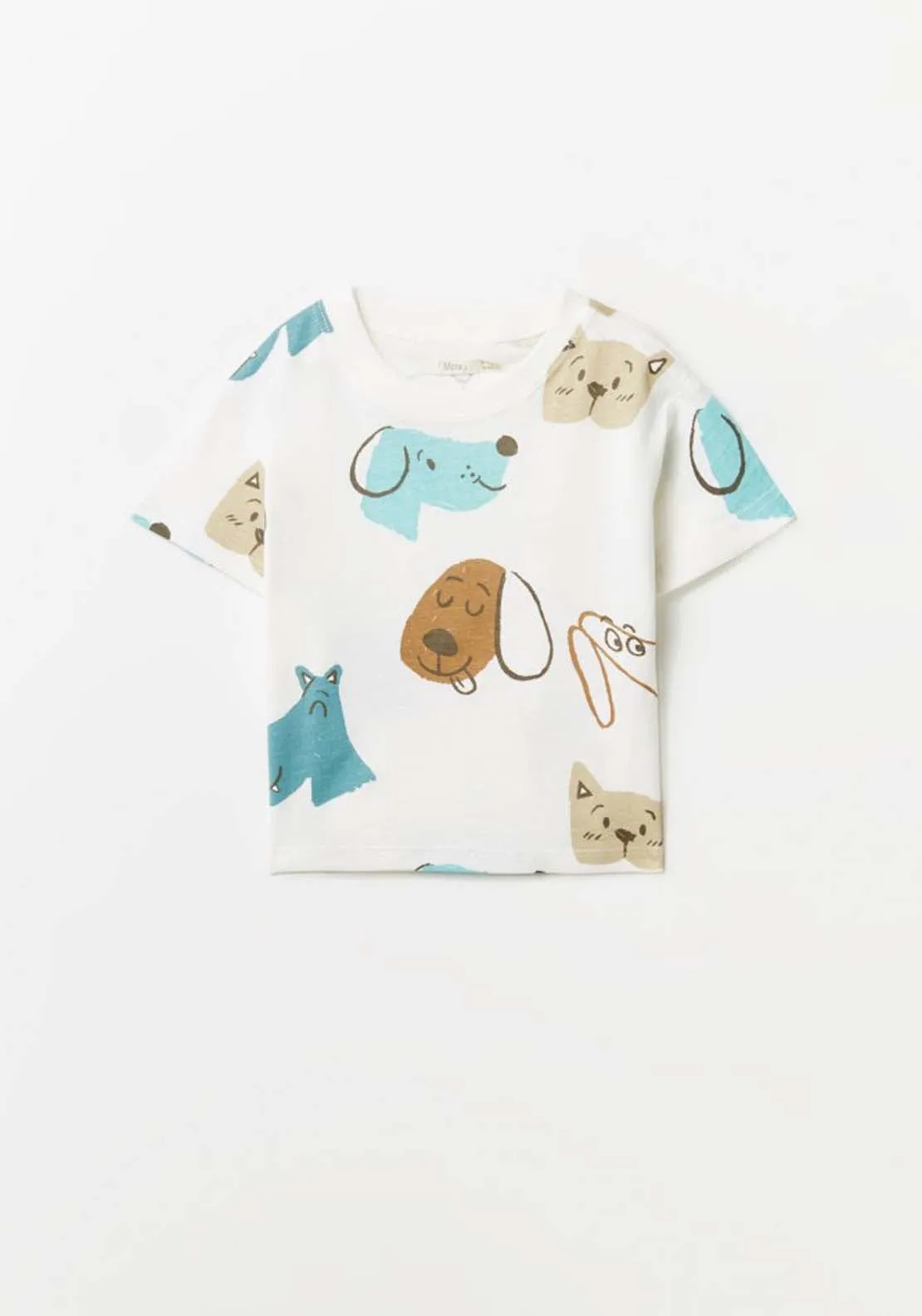 Dog T-Shirt - Cream