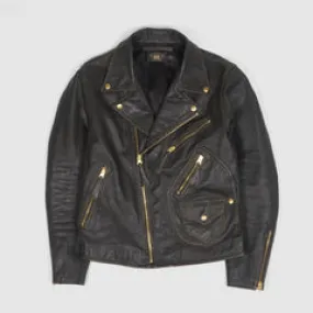 Double RL Perfecto Marshall D-Pocket Leather Jacket