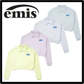 EMIS  |Unisex Street Style Hoodies & Sweatshirts