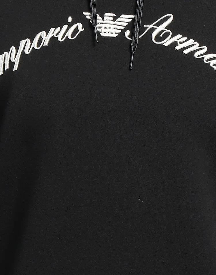 EMPORIO ARMANI  |Long Sleeves Long Sleeve T-shirt Logo Hoodies