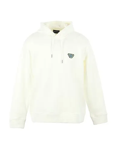 EMPORIO ARMANI  |Street Style Long Sleeves Logo Hoodies