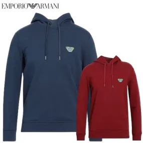 EMPORIO ARMANI  |Street Style Long Sleeves Logo Hoodies