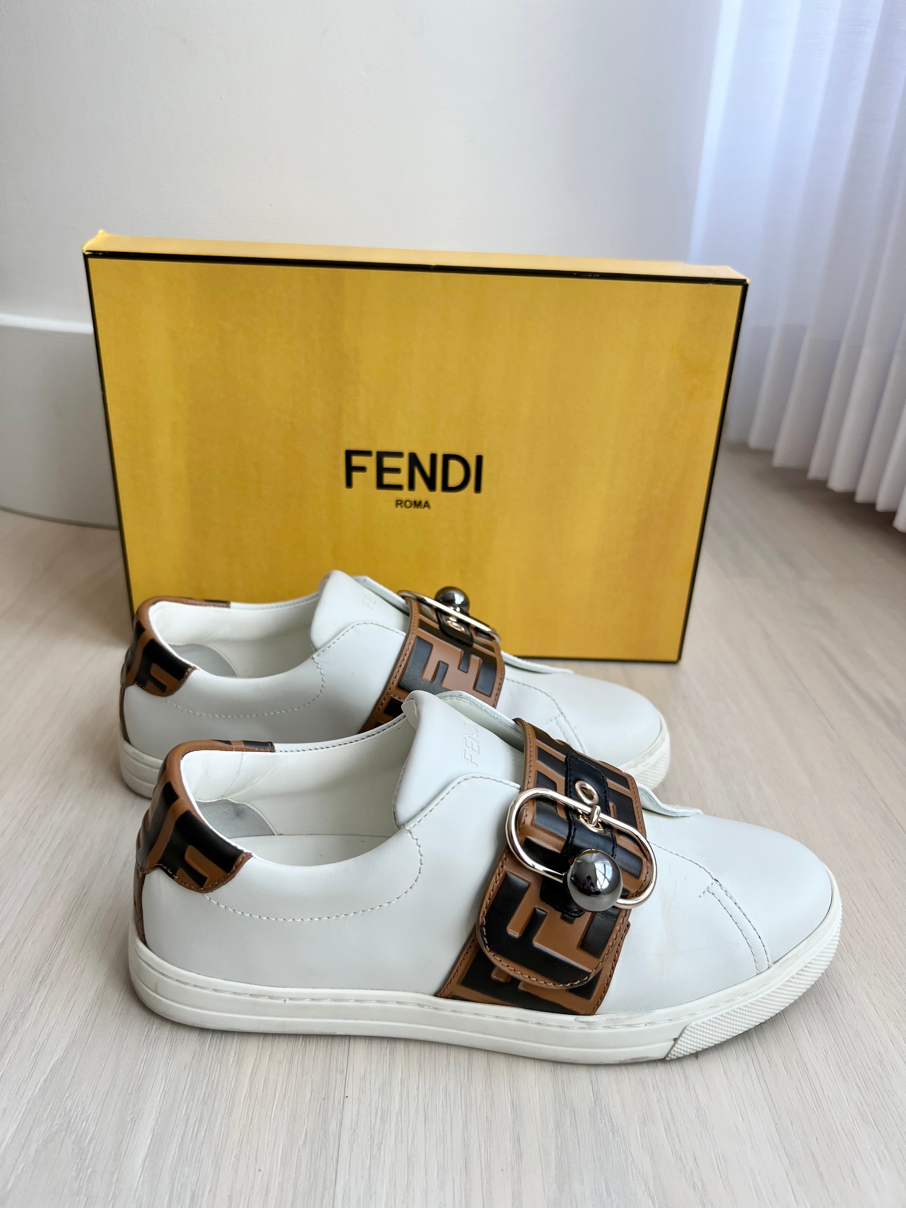 Fendi FF Sneakers