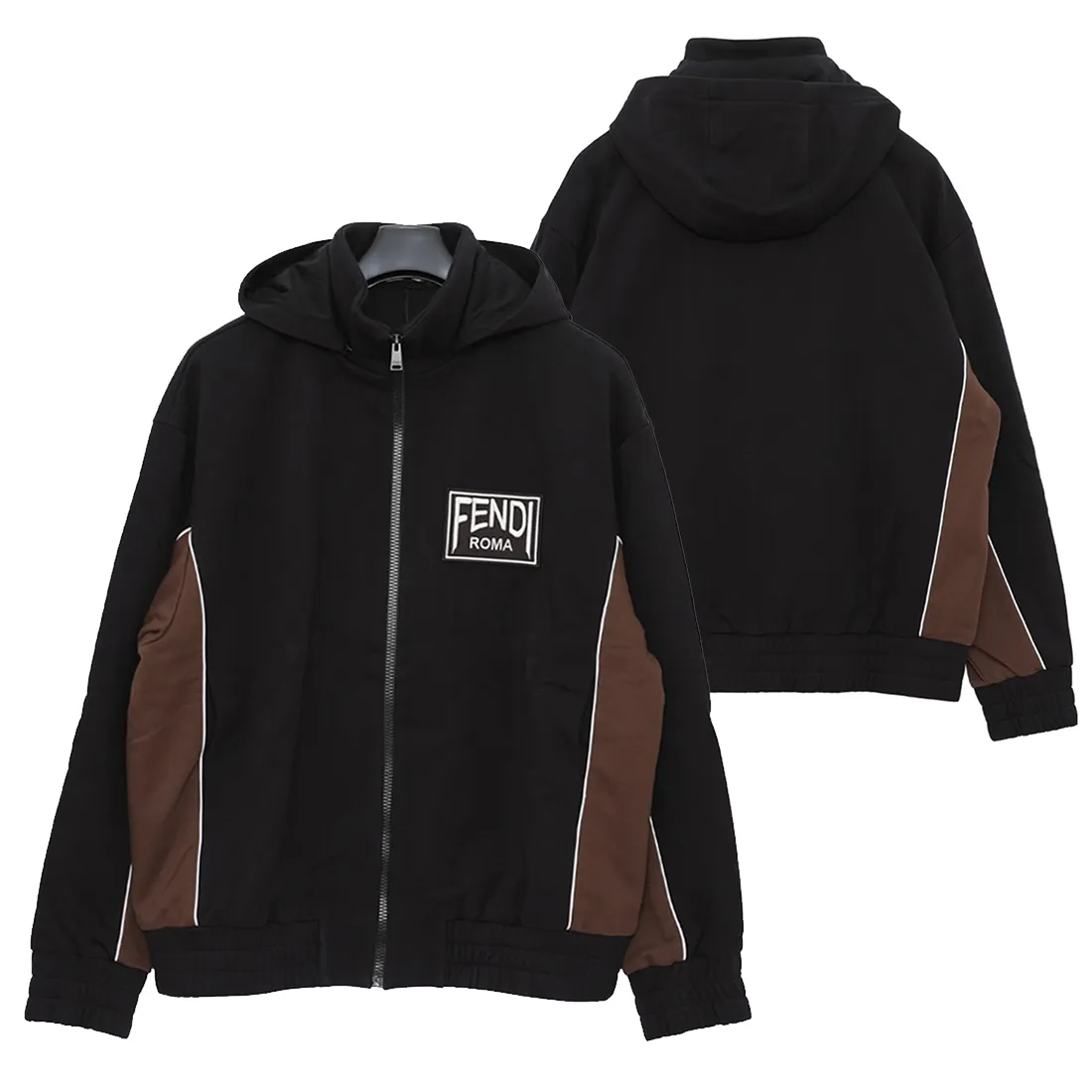 FENDI  |Street Style Logo Luxury Hoodies