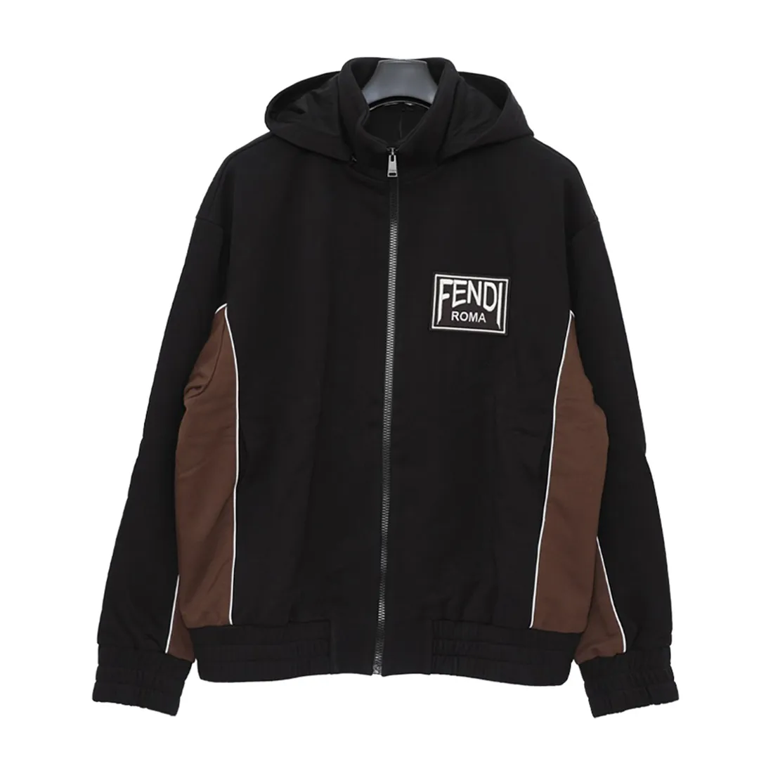 FENDI  |Street Style Logo Luxury Hoodies