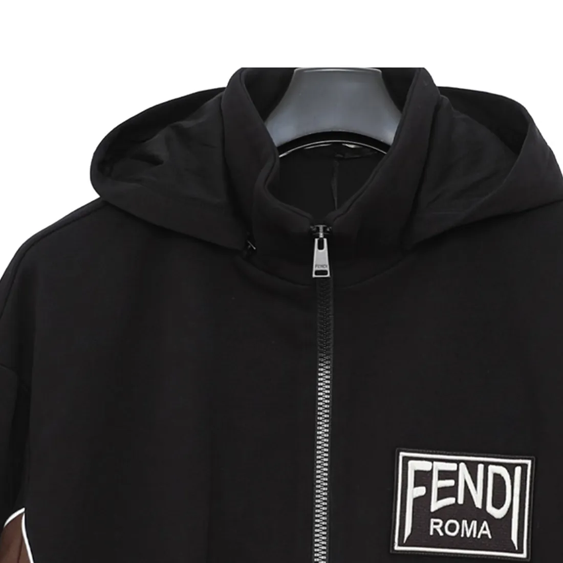 FENDI  |Street Style Logo Luxury Hoodies