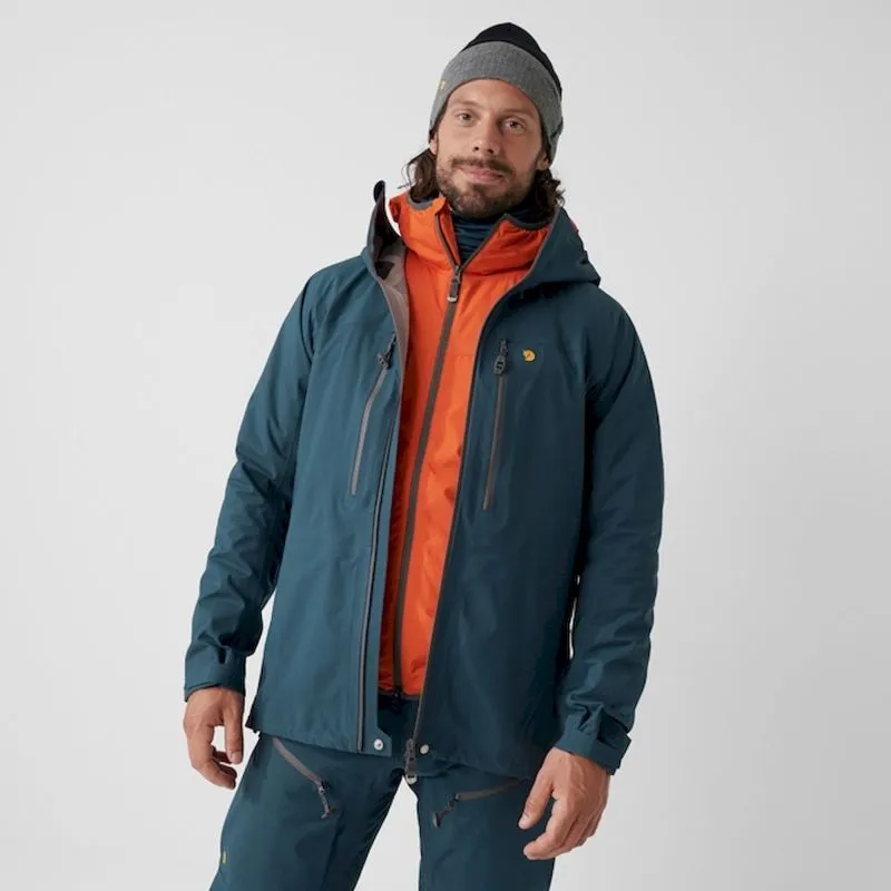 Fjällräven  Bergtagen Eco-Shell Jacket - Giacca antipioggia - Uomo