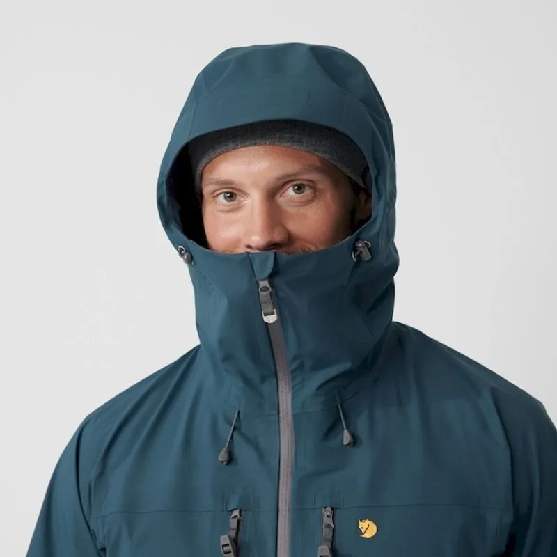 Fjällräven  Bergtagen Eco-Shell Jacket - Giacca antipioggia - Uomo