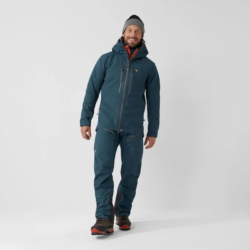 Fjällräven  Bergtagen Eco-Shell Jacket - Giacca antipioggia - Uomo