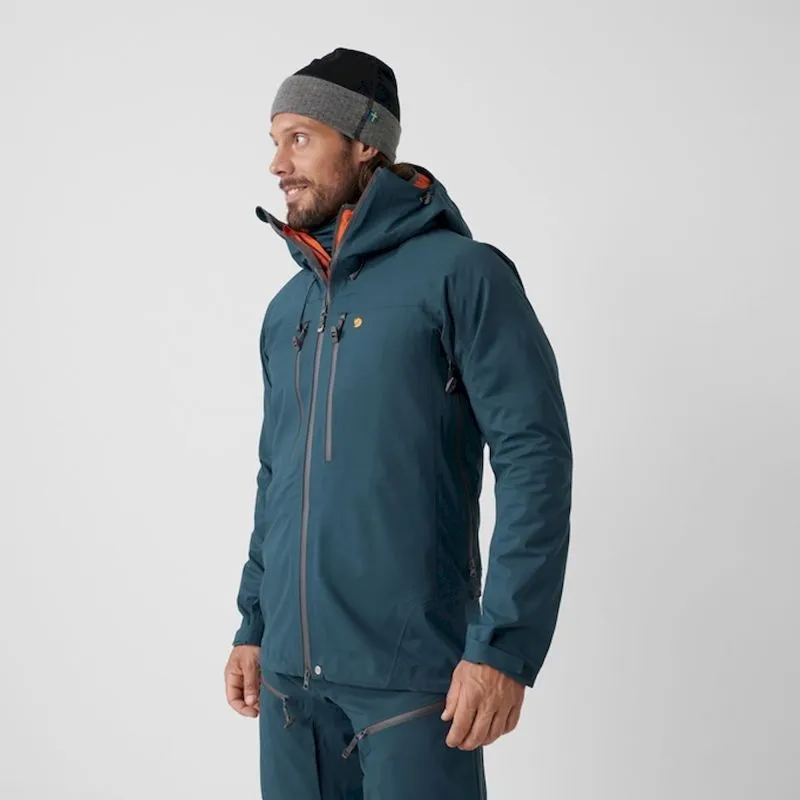 Fjällräven  Bergtagen Eco-Shell Jacket - Giacca antipioggia - Uomo