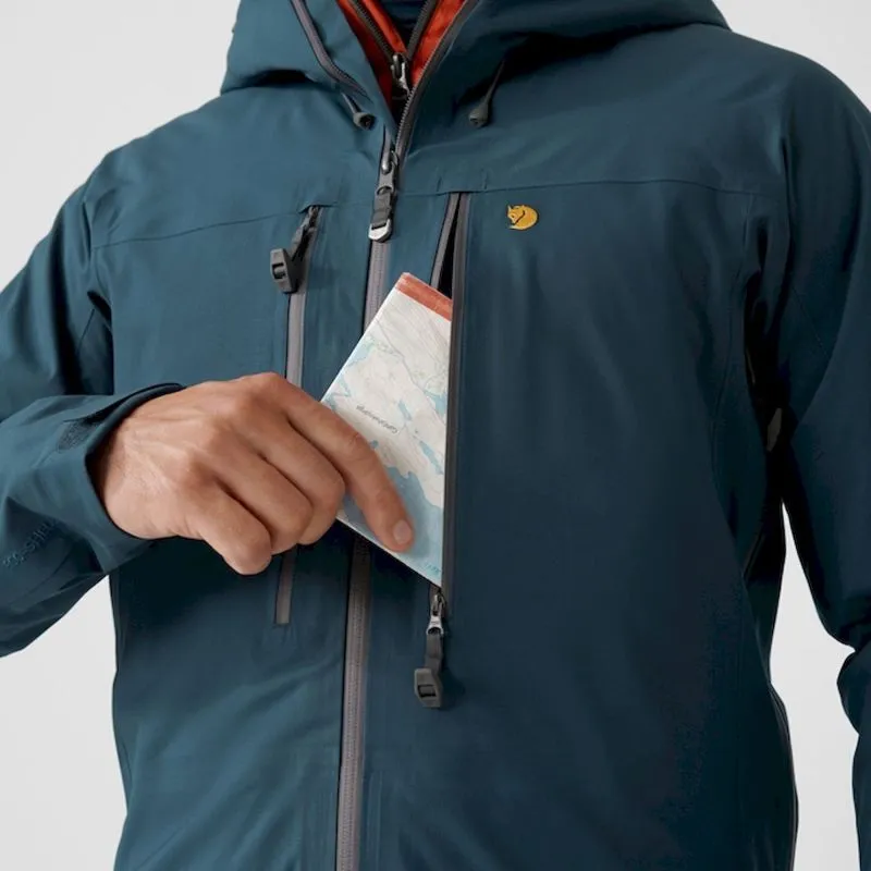 Fjällräven  Bergtagen Eco-Shell Jacket - Giacca antipioggia - Uomo