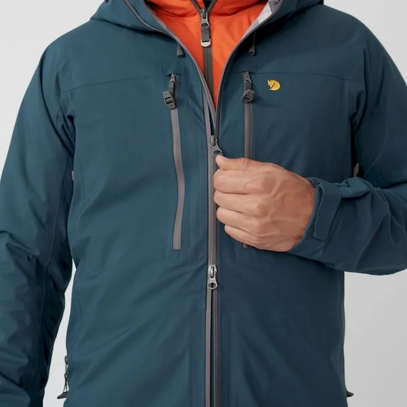 Fjällräven  Bergtagen Eco-Shell Jacket - Giacca antipioggia - Uomo