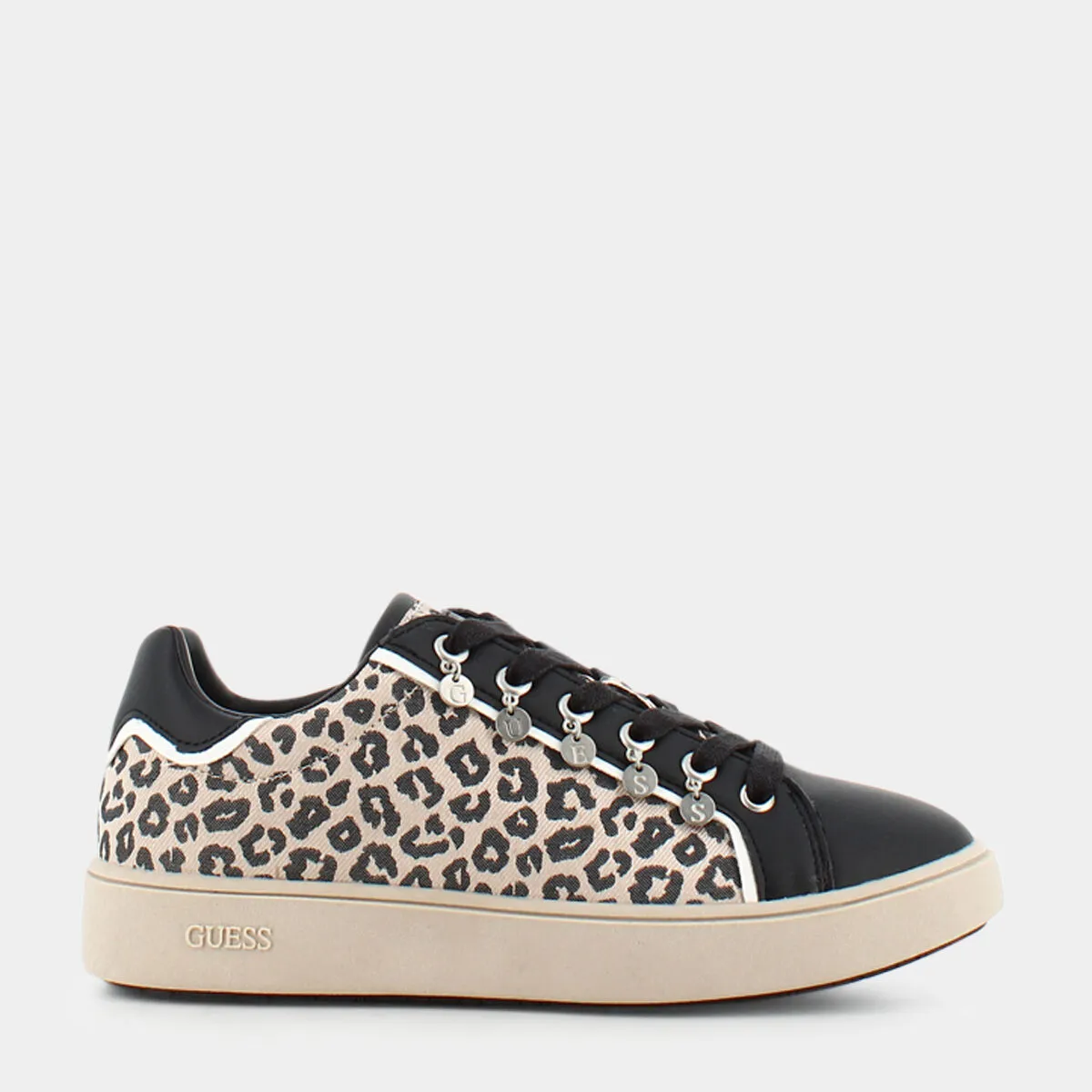 FL5MELFAP12NERO/LEOPARDO- SNEAKERS