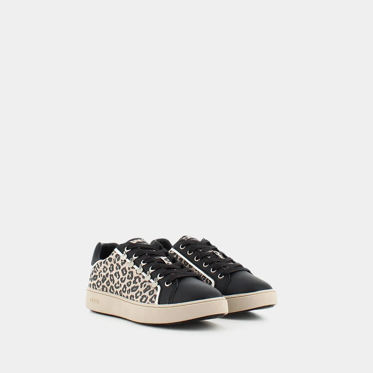 FL5MELFAP12NERO/LEOPARDO- SNEAKERS