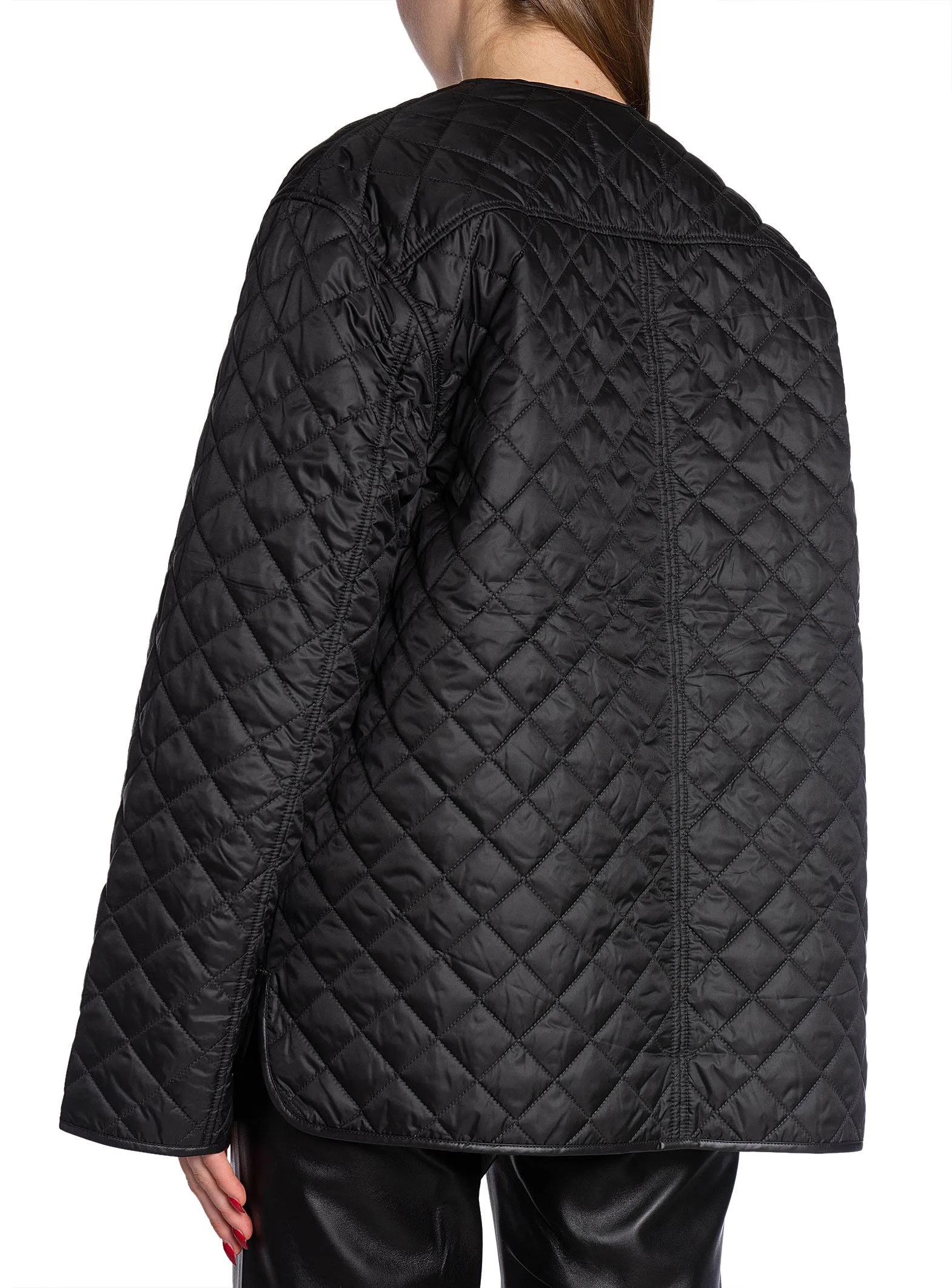 GANT JACKET QUILTED BLACK