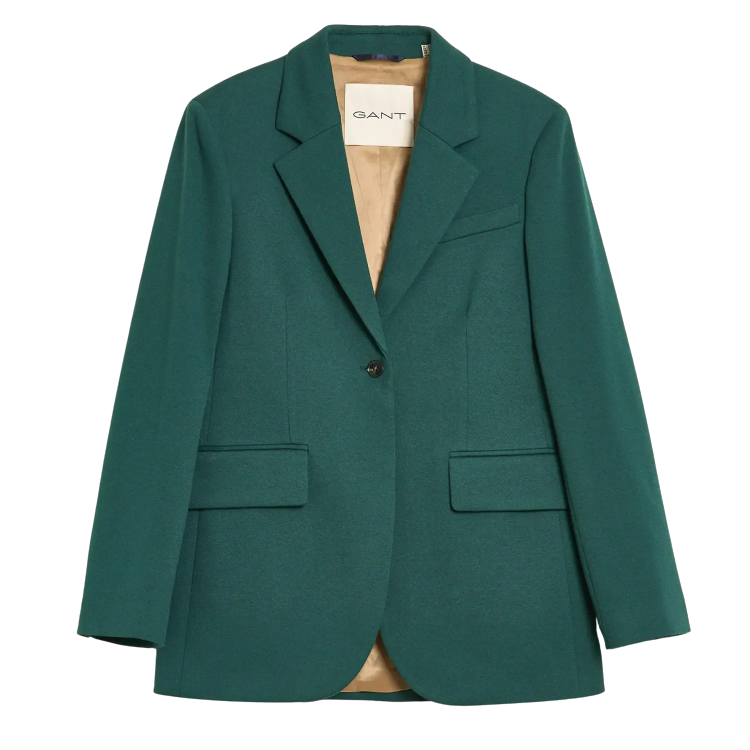 GANT Regular Fit Jersey Blazer