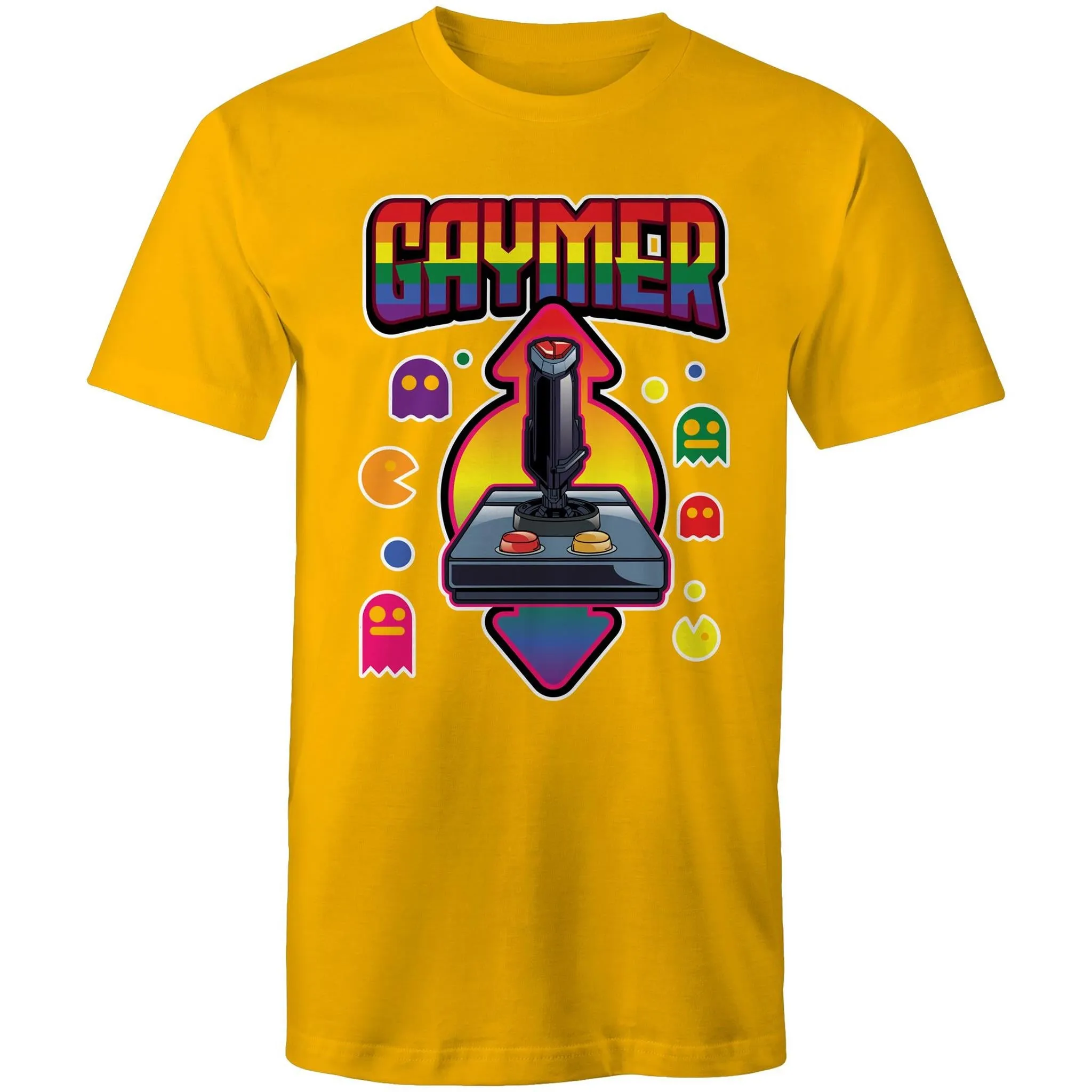 Gaymer Joystick T-Shirt Unisex (G027)