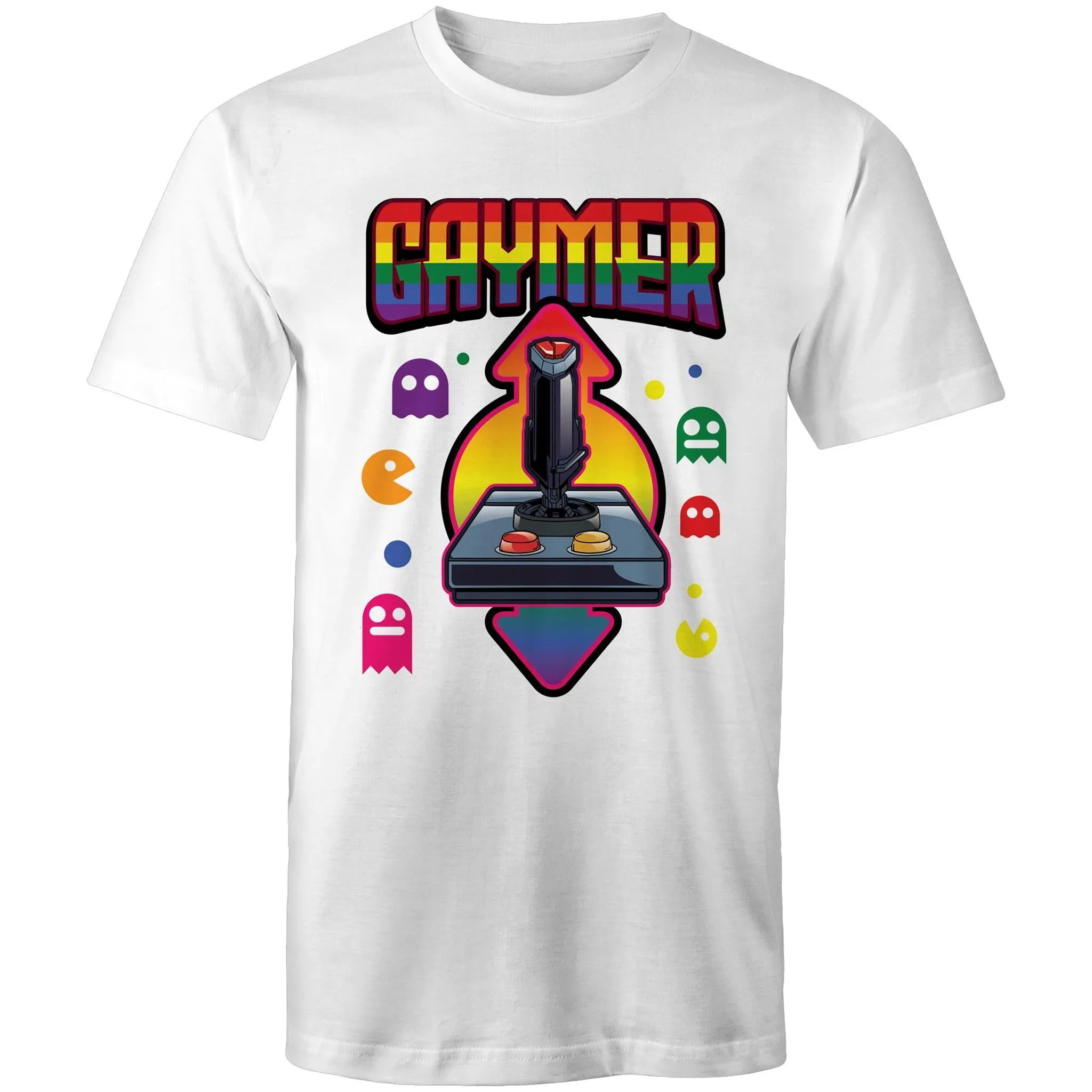 Gaymer Joystick T-Shirt Unisex (G027)