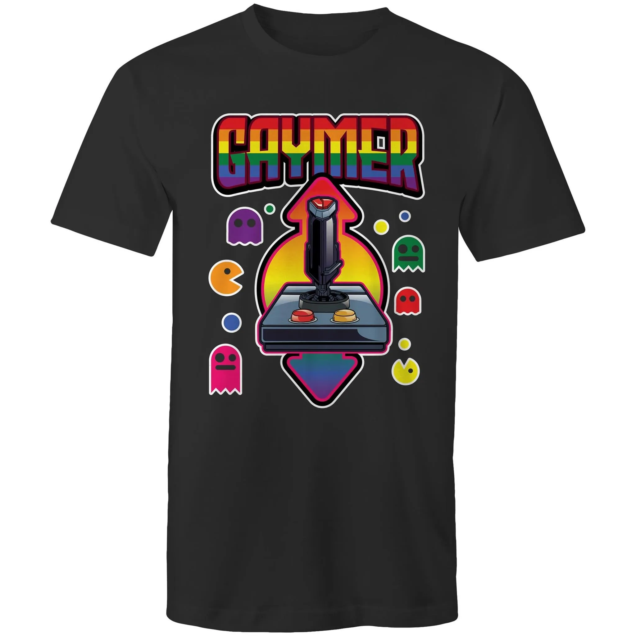 Gaymer Joystick T-Shirt Unisex (G027)