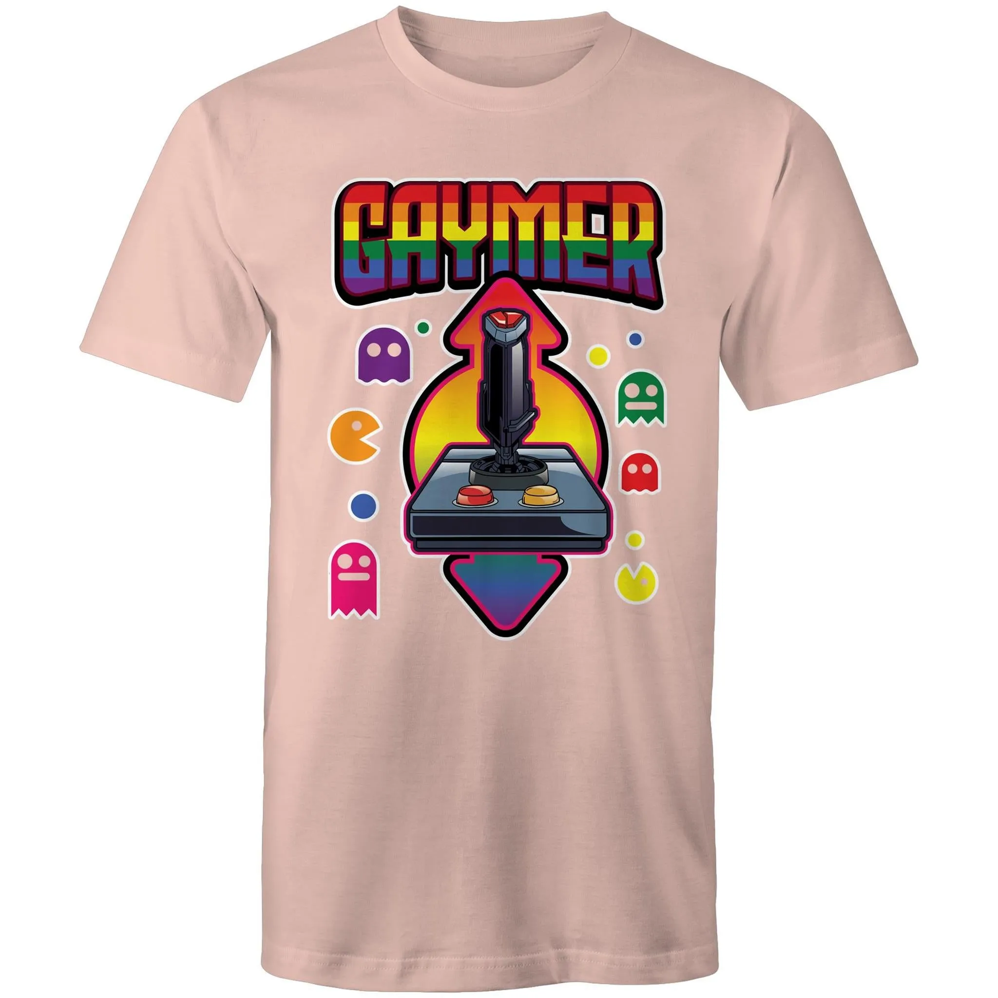 Gaymer Joystick T-Shirt Unisex (G027)