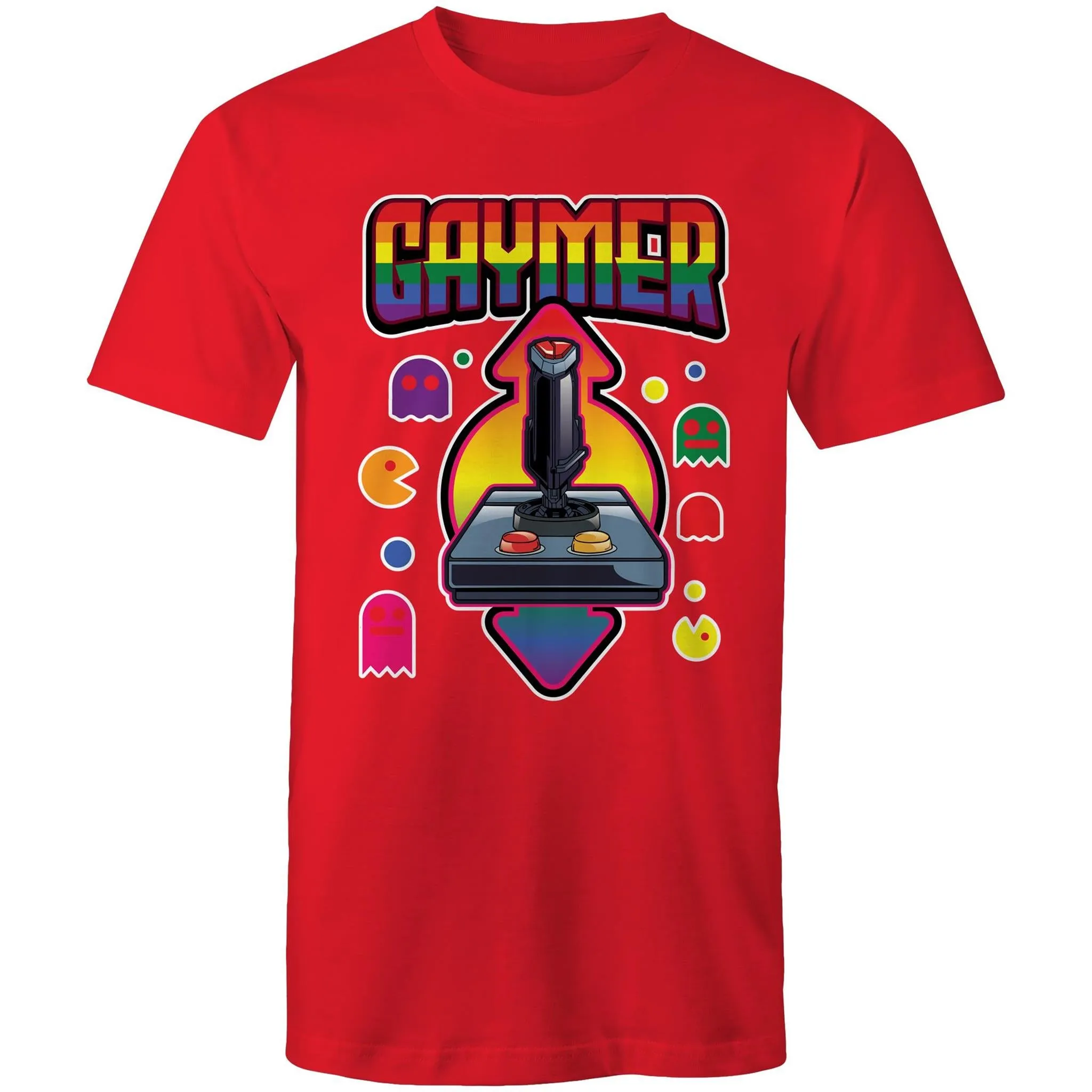 Gaymer Joystick T-Shirt Unisex (G027)