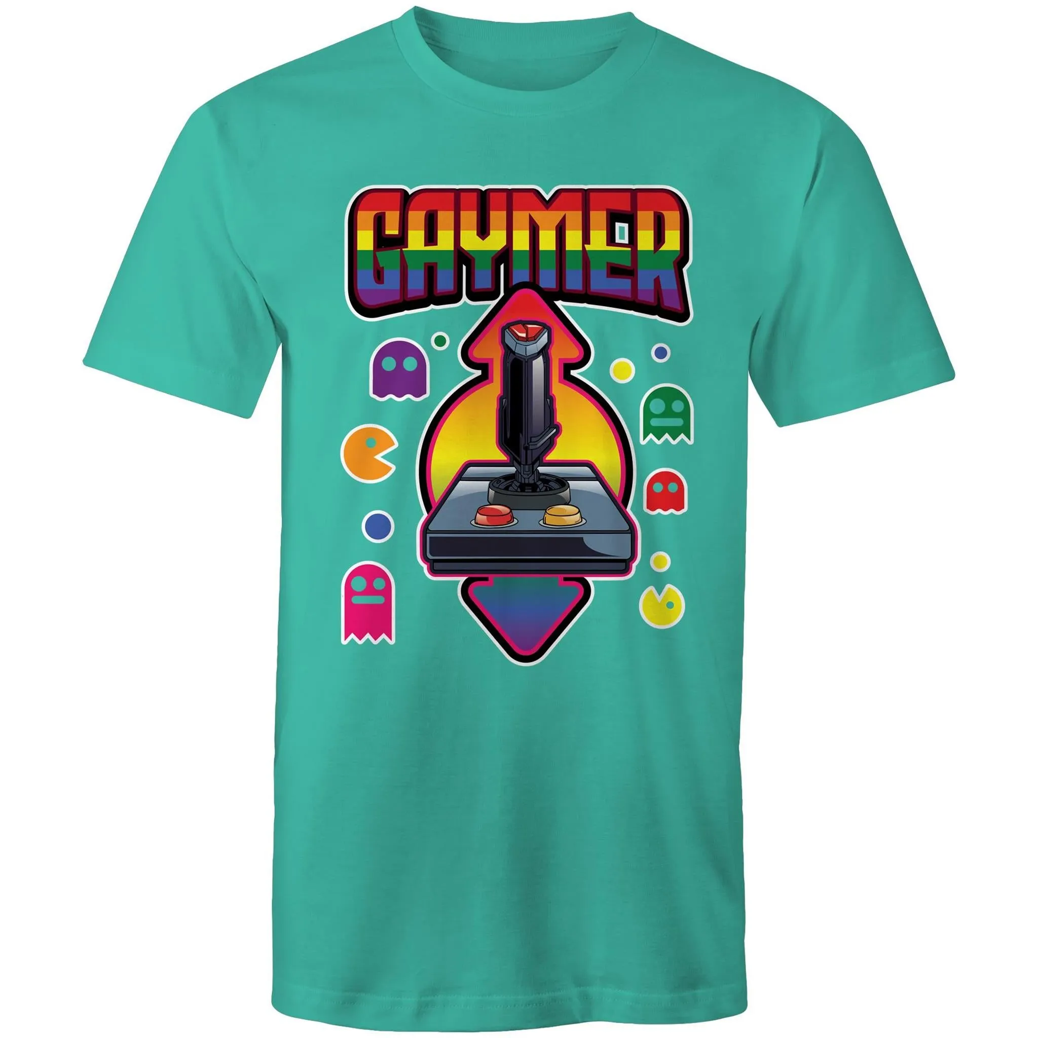 Gaymer Joystick T-Shirt Unisex (G027)