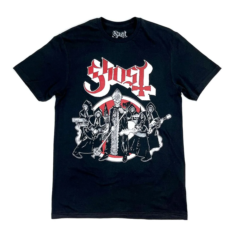 GHOST 'ROAD TO ROME' T-SHIRT - EXCLUSIVE