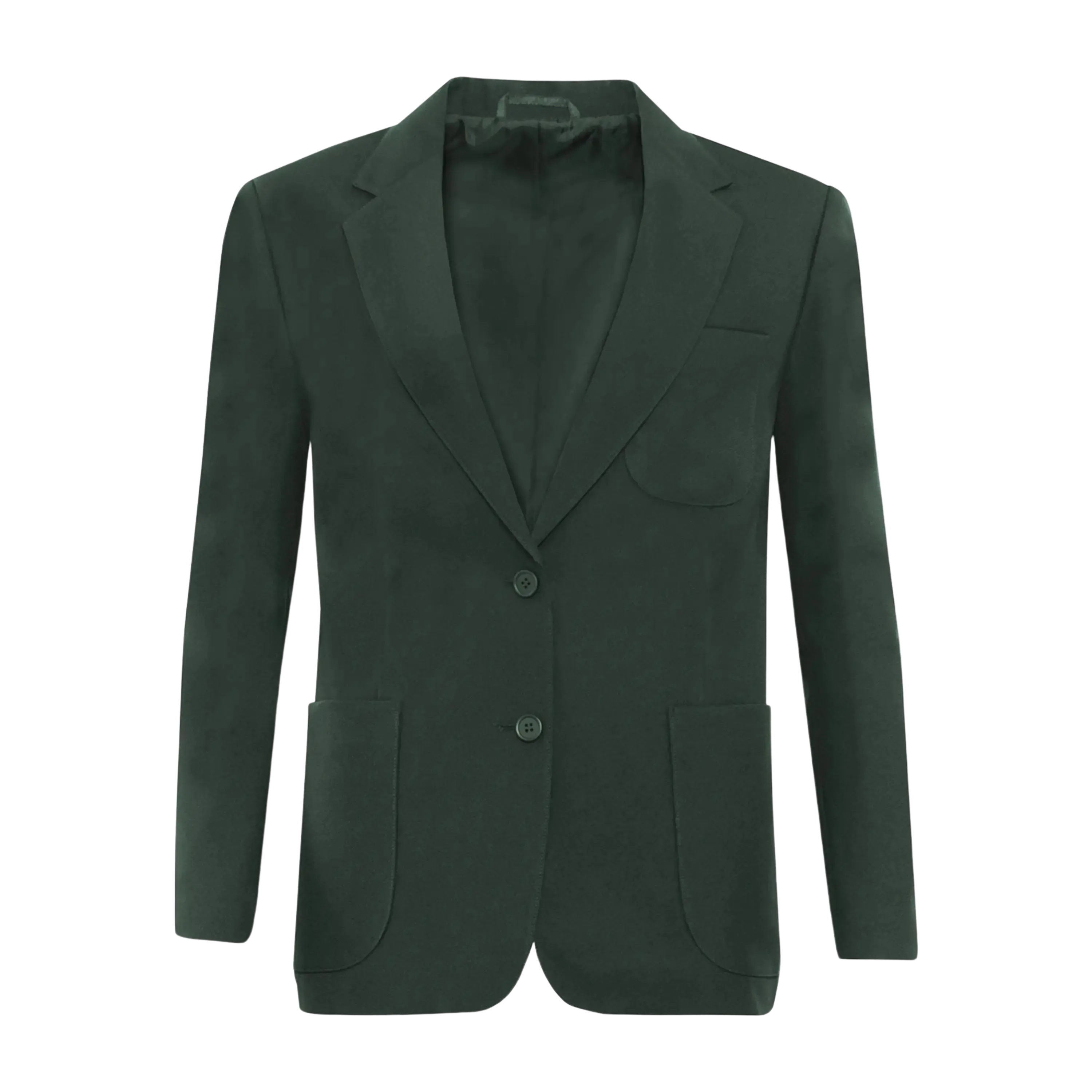 Girls Blazer - Bottle Green