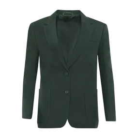 Girls Blazer - Bottle Green