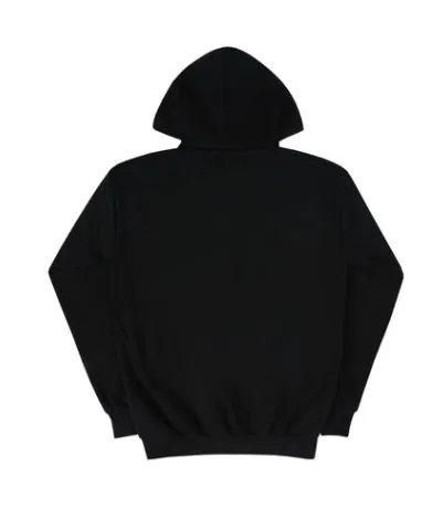 GRAVER  |[GRAVER]★SMALL FLOWER BEAR FACE EMBROIDERY SMILE HOODIE