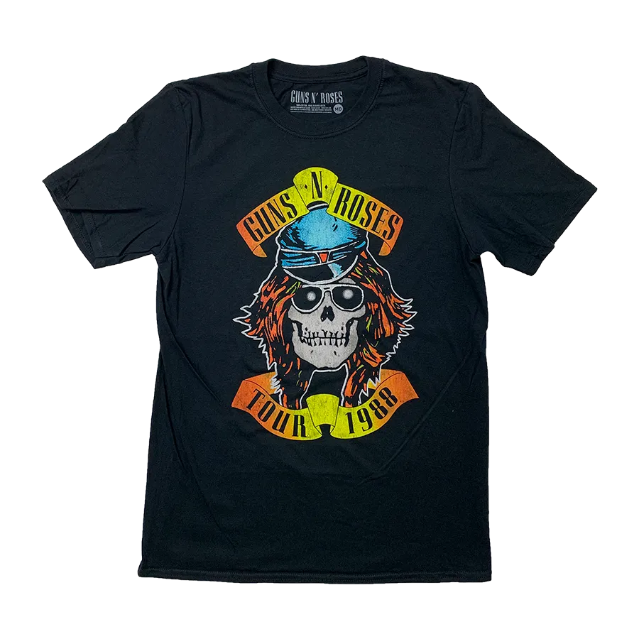 GUNS N ROSES 'APPETITE TOUR 1988' T-SHIRT