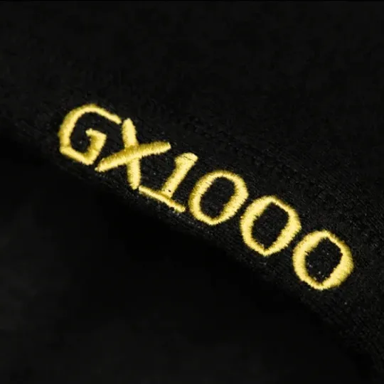 GX1000  |Unisex Street Style Long Sleeves Cotton Logo Hoodies