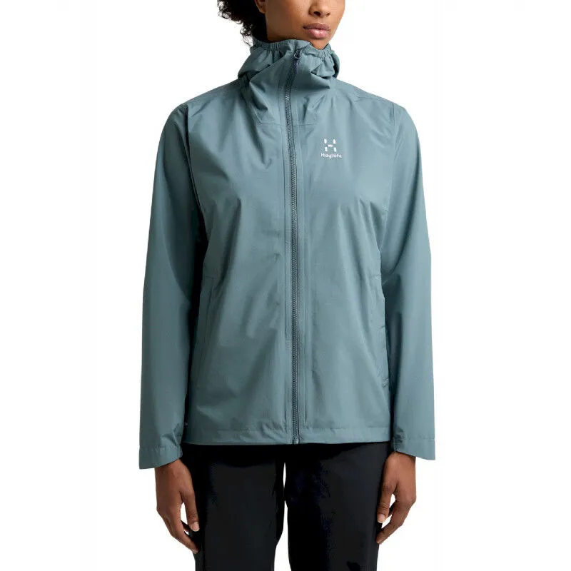 Haglöfs  Korp Proof Jacket Women - Giacca antipioggia - Donna