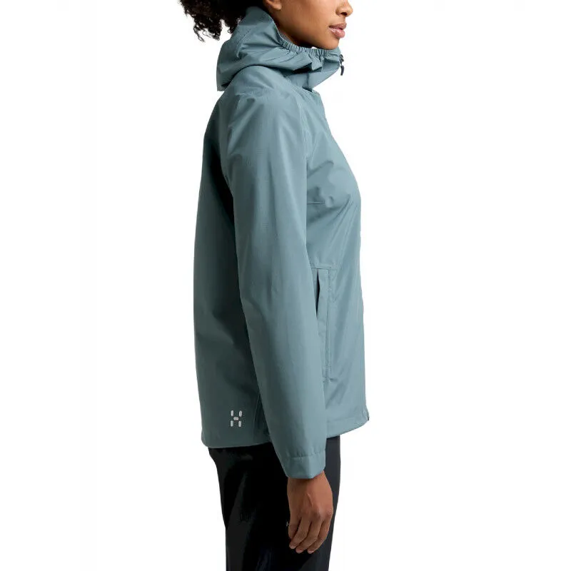 Haglöfs  Korp Proof Jacket Women - Giacca antipioggia - Donna