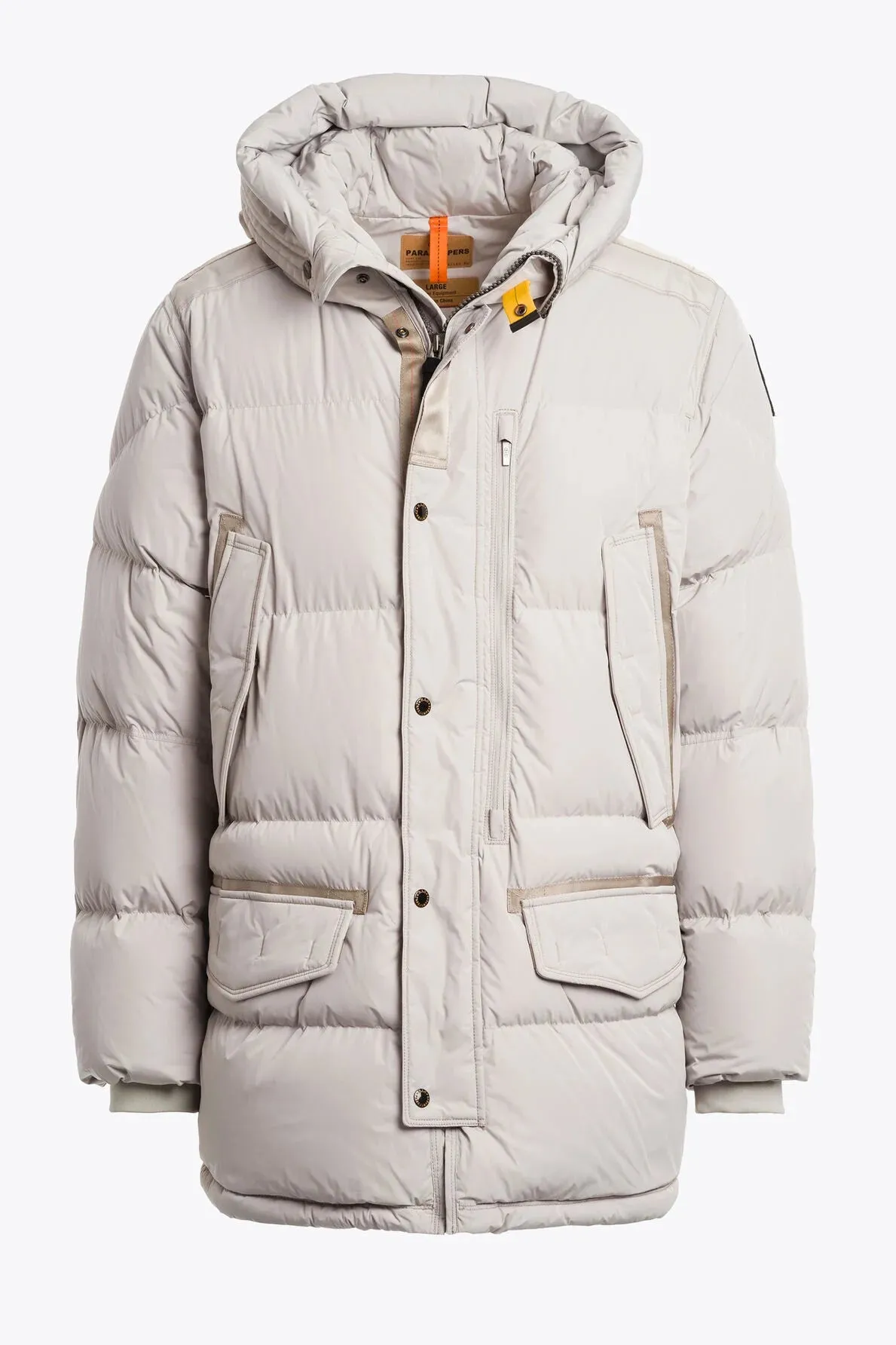 Harraseeket Hooded Parka Jacket Pelican