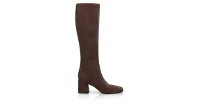 Heeled Sock Boots 26512