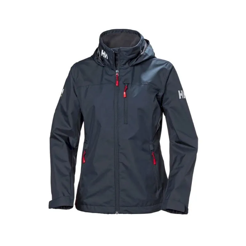 Helly Hansen  Crew Hooded Jacket - Giacca antipioggia - Donna