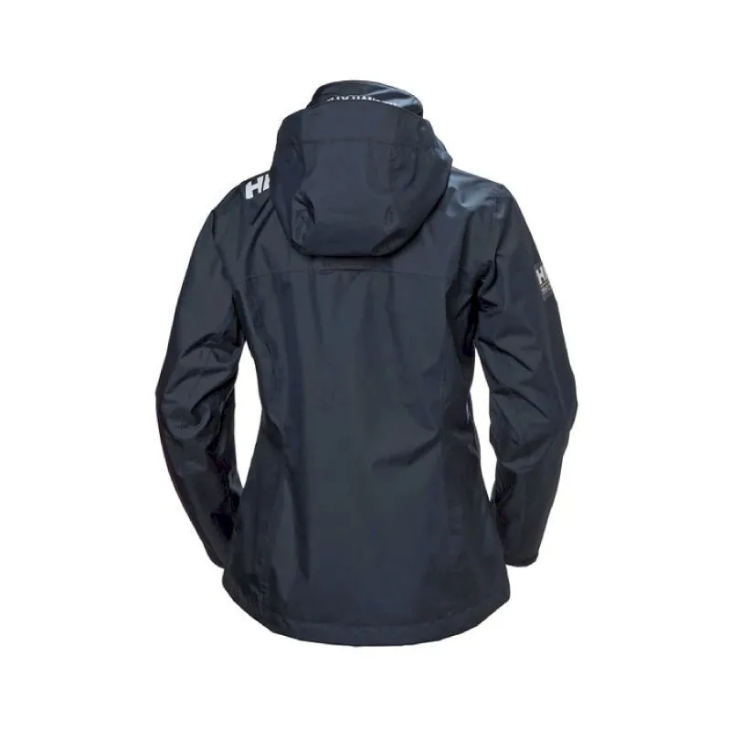 Helly Hansen  Crew Hooded Jacket - Giacca antipioggia - Donna