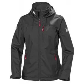 Helly Hansen  Crew Hooded Jacket - Giacca antipioggia - Donna