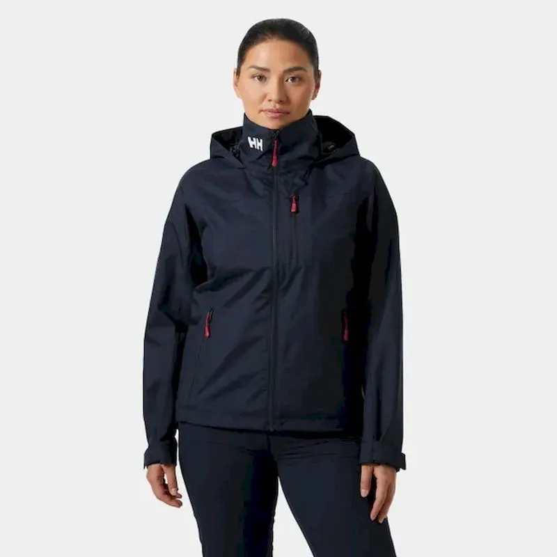 Helly Hansen  Crew Hooded Jacket - Giacca antipioggia - Donna