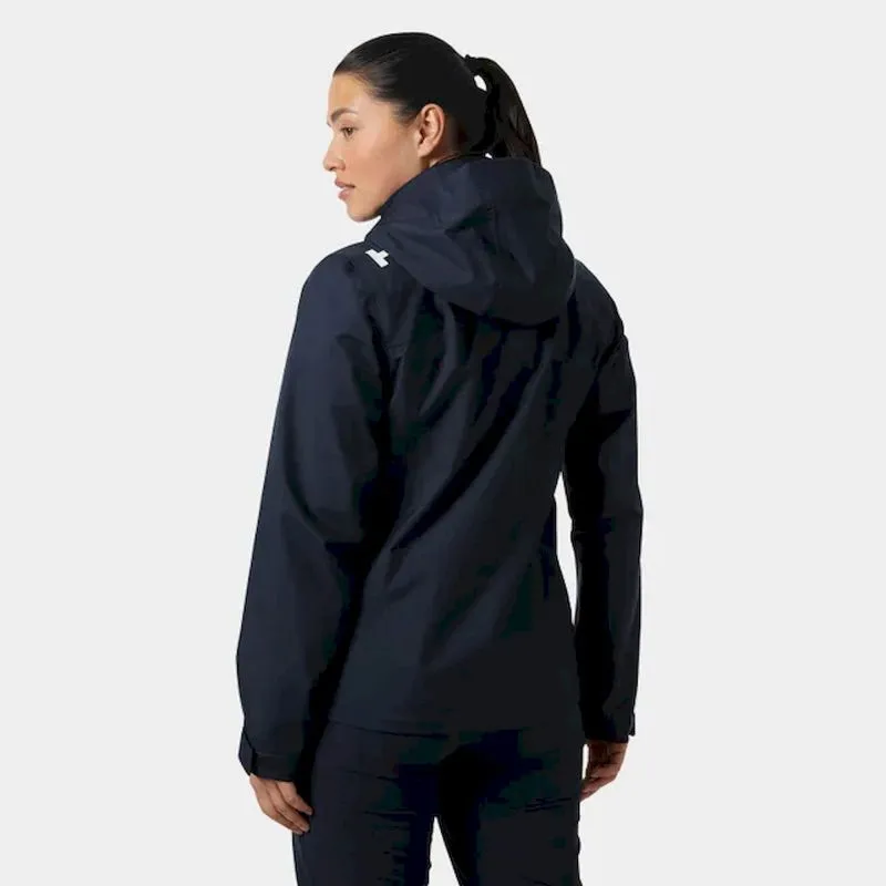 Helly Hansen  Crew Hooded Jacket - Giacca antipioggia - Donna