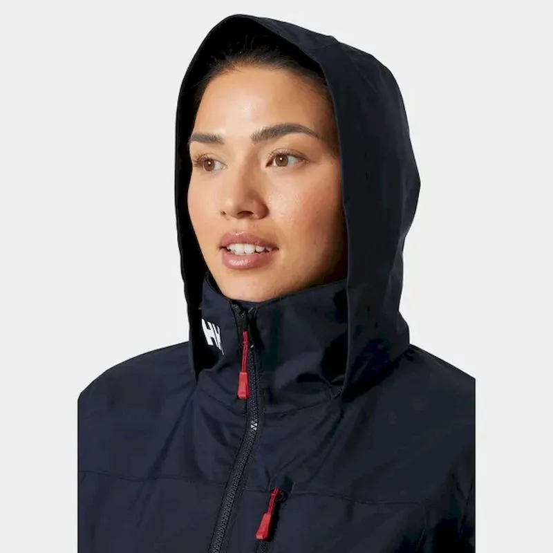 Helly Hansen  Crew Hooded Jacket - Giacca antipioggia - Donna