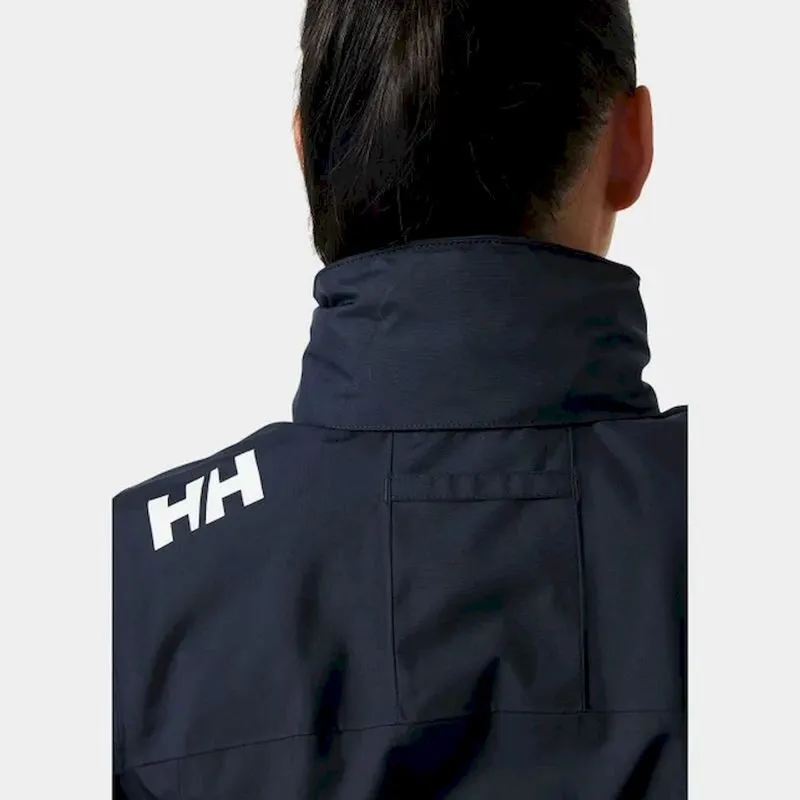 Helly Hansen  Crew Hooded Jacket - Giacca antipioggia - Donna