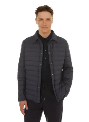 HERNO  Quilted jacket - Blue