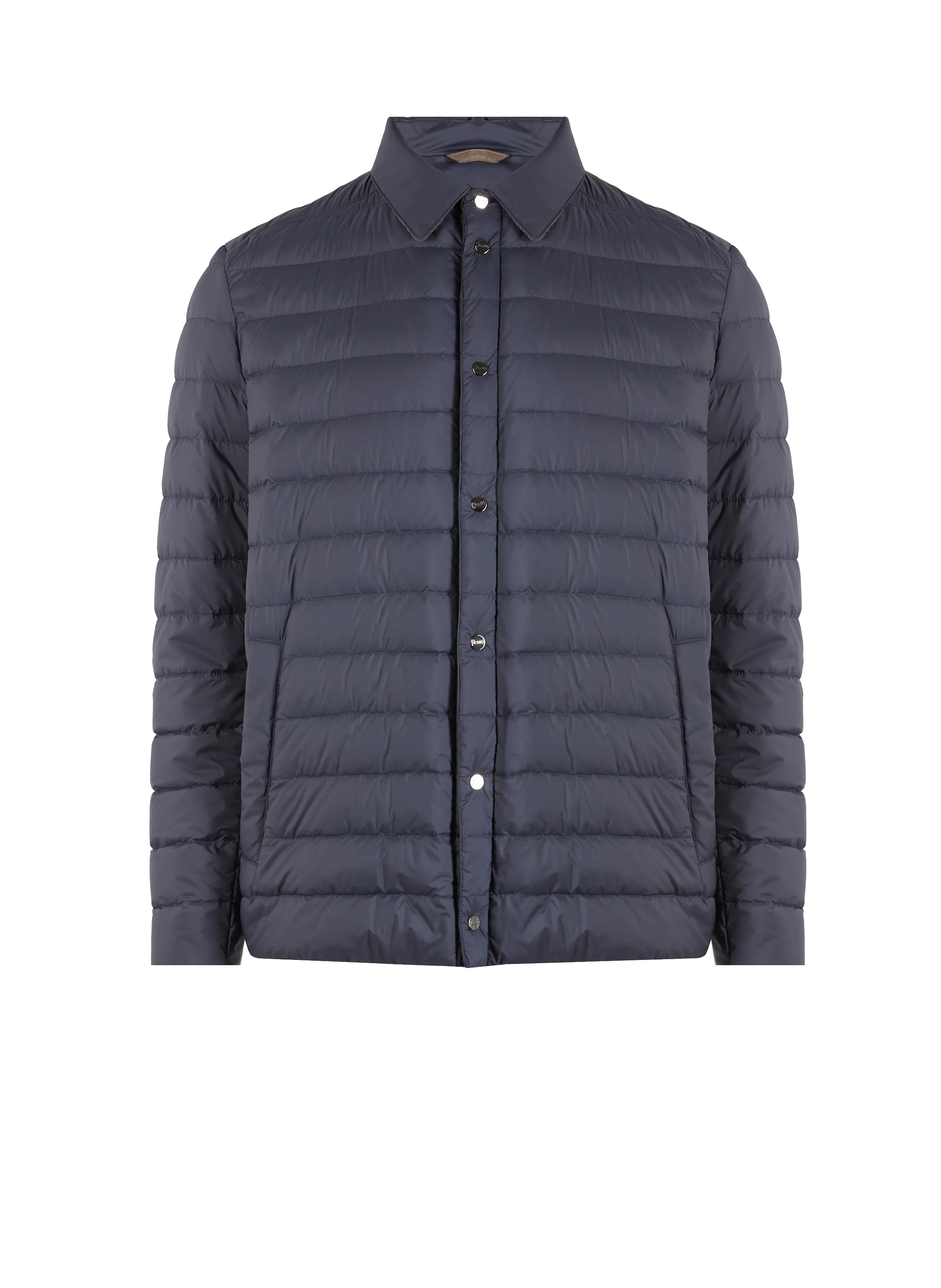 HERNO  Quilted jacket - Blue