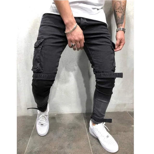 Hip Hop Jeans Pants For Men