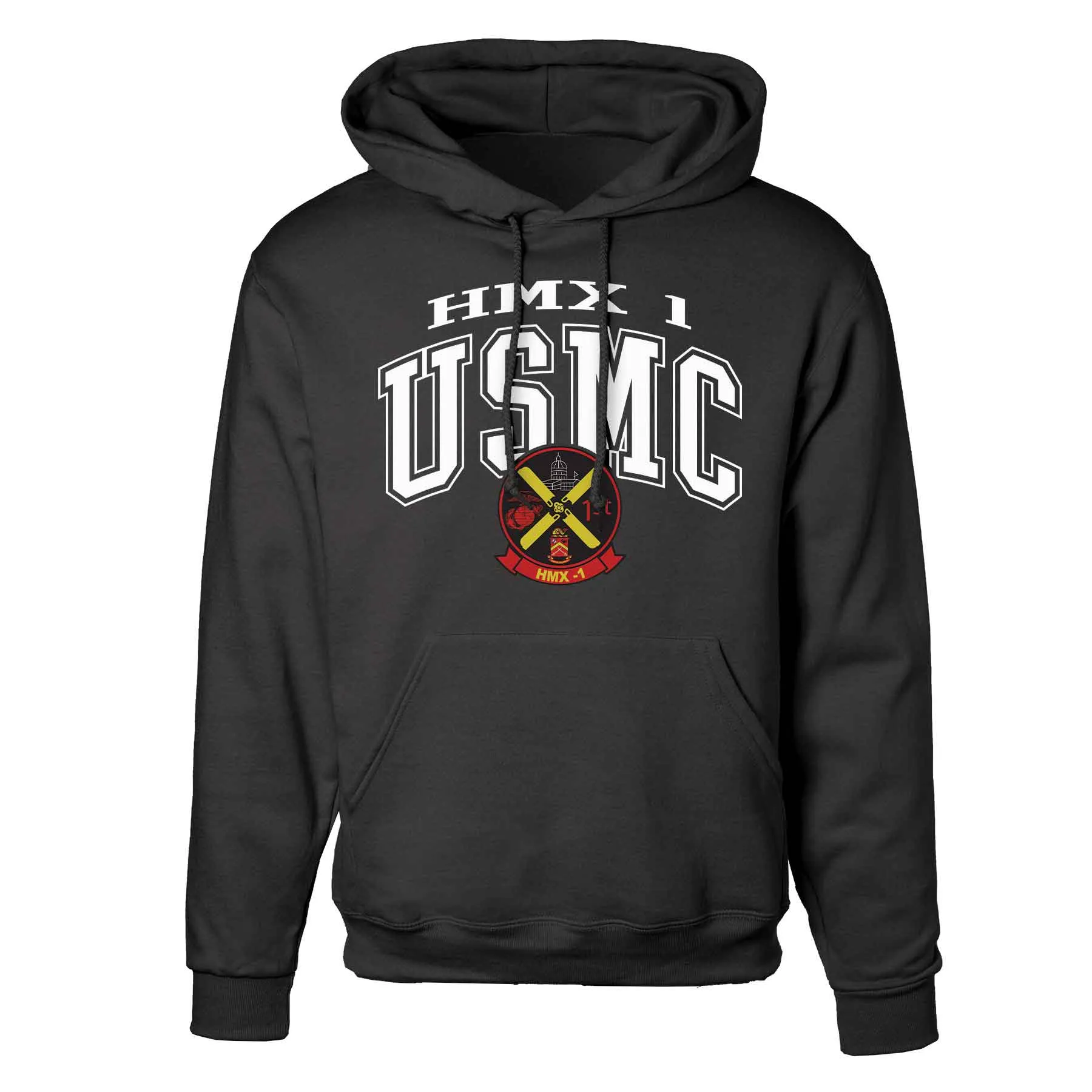 HMX 1 Arched Hoodie