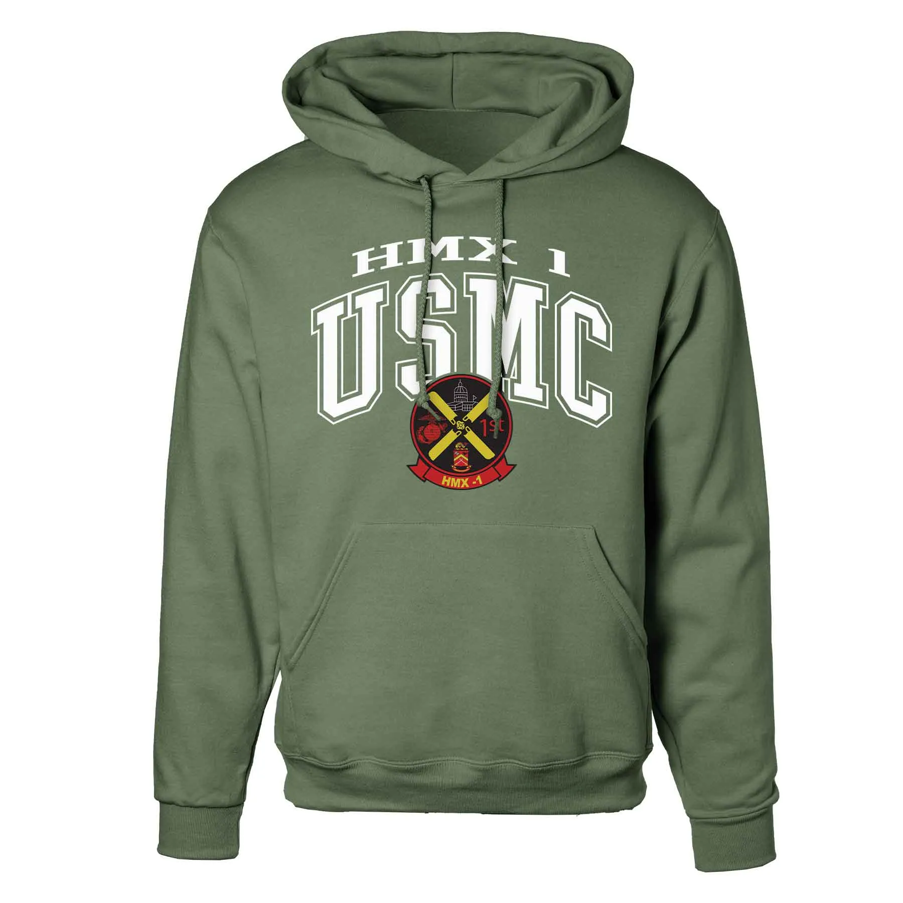 HMX 1 Arched Hoodie