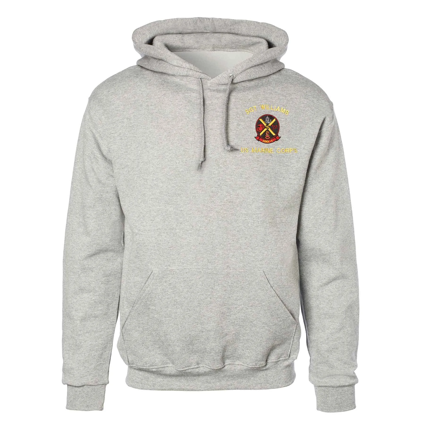 HMX 1 Embroidered Hoodie