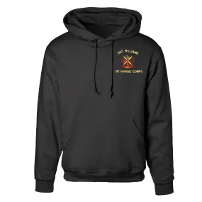 HMX 1 Embroidered Hoodie